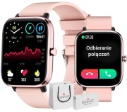 Smartwatch Giewont Dynamic SmartCall Rose Gold Powder Pink