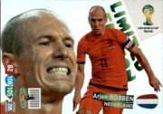 ARJEN ROBBEN LIMITED EDITION - WORLD CUP BRASIL 2014