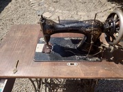 Stara maszyna do szycia Kappel? Bobbin? Kompletną.