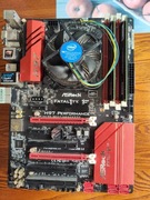 Płyta ASRock Fatal1ty H97 Performance, 8Gb ram + gratis!