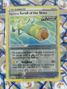Rapid Strike Scroll of the Skies 151/198 NM Reverse Holo Pokémon TCG