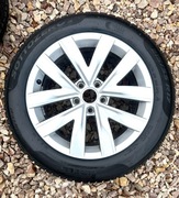 felgi aluminiowe VW Marstrand 17cali koła zimowe Pirelli, 3G8 601 025