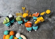 Zestaw klocków magnetycznych / konstrukcyjnych/ kolejka