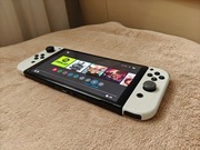 Konsola Nintendo Switch OLED + karta pamięci 256 GB + gra