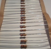 Rezystor węglowy THT 20k 20kOhm 1/4 0,25W 10szt