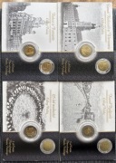 Zestaw czterech monet 5 złotowych