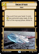 Star Wars: Unlimited - Sneak Attack (R)