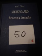 Recenzja literacka - Soren Kierkegaard
