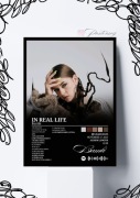 Bambi In real life plakat album a3 w ramce obraz poster y2k vintage