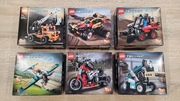 Lego Technic 42088 42101 42116 42117 42132 42133 komplet 