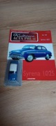 Syrena 102S 102 S Kultowe Auta PRLu+gazetka skala 1:43 Nowy