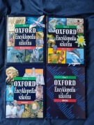 Oxford encyklopedia szkolna zestaw 4 tomów