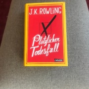 Nagła śmierć  J.K.Rowling  w.niemiecka