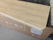 Parapet mdf DĄB NATURALNY / TURNER / WOODEC 150 x 23 cm | grubość 1,8 cm
