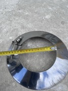Opaska kołnierz uszczelniajacy komin stal kwasoodporna 110-125 do 130mm