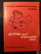 Justyna czyli nieszczęścia cnoty - Donatien Alphonse Francois de Sade
