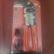 MN-20-180zczypce do zaciskania złączy modularnych 8P 6P 4P 195mm TPR SK5