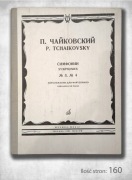 Nuty: P. Czajkowski. Symfonie nr 3 i nr 4 na fortepian