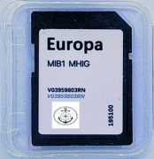 Aktualizacja map VW MIB1 MHIG EU 2024
