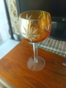 Zestaw pięciu kieliszków do wina - barwione