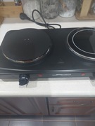 Kuchenka dwu palnikowa elektryczna