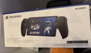 PlayStation Portal Czarna jak nowa szkło etui Sony białe crystal case