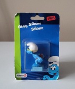 Schleich smerf smurf pływak figurka unikat model wycofany z 1995 r.