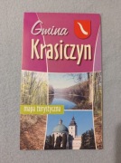 Gmina Krasiczyn mapa