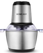 HOMEASY Rozdrabniacz kuchenny, elektryczny 350 W