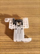 Zamek drzwi drzwiczek do zmywarki Bosch