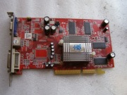 Karta graficzna HIS AGP Radeon 9550 128DDR