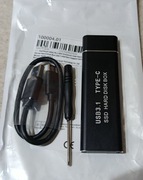 Obudowa dysku M2 SSD na USB3.1