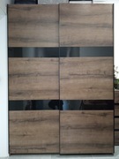 Szafa przesuwna 150 dwudrzwiowa garderoba dąb monastery