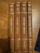 Wielka Historja Powszechna reprint Dzieje greckie wschodu
