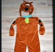 Scooby Doo strój kostium przebranie 3/4 Lat _ 104 cm