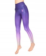 Legginsy CARDIO BUNNY L fiolet