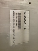 Pęknięta płyta indukcyjna IKEA Whirpool HAH-7000BB-1 A rev 1.3