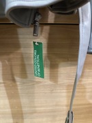 Benetton - kurtka leather look roz.XL