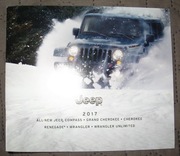 JEEP 2017 - prospekt katalog