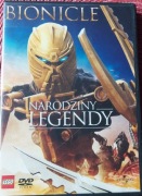 BIONICLE . NARODZINY LEGENDY.   DVD
