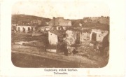 GORLICE- Częściowy widok Gorlic- 1917 wojna zbombardowane domy
