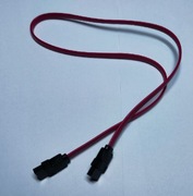 Kabel SATA 0,5 m czerwony 