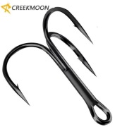 Akcesoria wędkarskie. Kotwice nr. 6 . 50 szt. długość 1,9 cm.  Czarne.