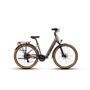 STORM E-DIAMOND PRO LADY SZARY-ZŁOTY 28"/17" 504 Wh 136,148