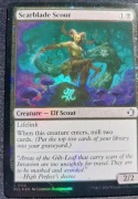 MTG Scarblade Scout *FOIL*