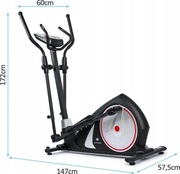 Orbitrek GALAXY II ELEKTROMAGNETYCZNY SAPPHIRE 150 kg