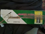 Pompa do oleju do beczki 