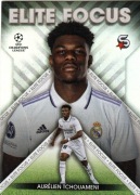 TOPPS SUPERSTARS 2022/2023 AURELIEN TCHOUAMENI ELITE FOCUS REAL MADRYT