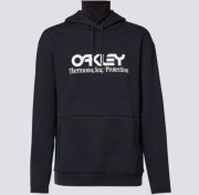 OAKLEY Rider Męska bluza z kapturem | Czarna | Rozmiar M | NOWA