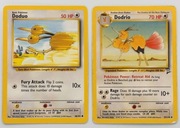 Karty Pokemon Doduo Dodrio dwie karty.